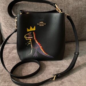 Coach x Jean Michel Basquiat Bucket Bag